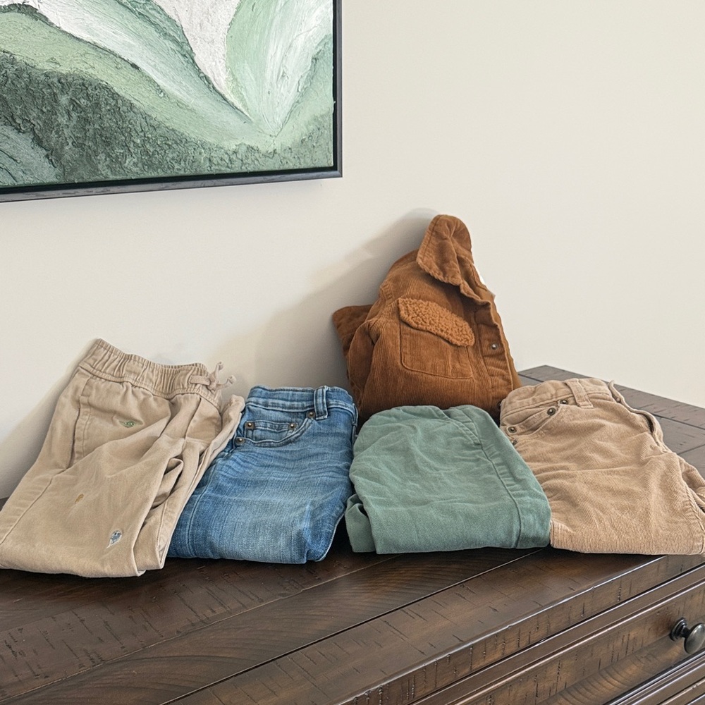 Stylish Kids Blue Jeans